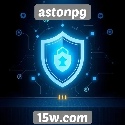 Recursos de segurança no site Astonpg aumentam a confiança do jogador