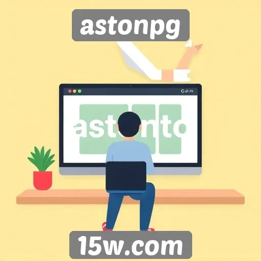 Experiência de usuário no site astonpg é bem avaliada